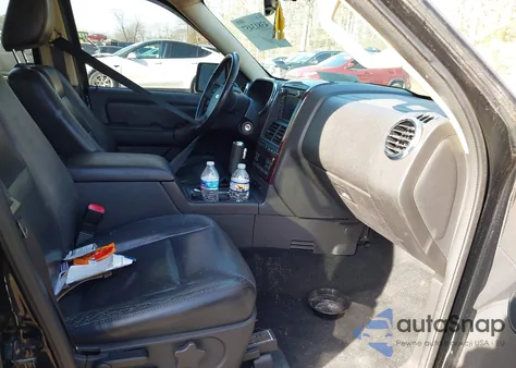 2010 Ford Explorer Limited from USA, damaged, VIN 1FMEU7F83AUA89858